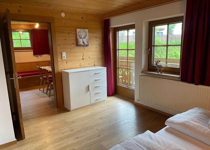 Der Waidachhof Zillertal Apartmán Hainzenberg